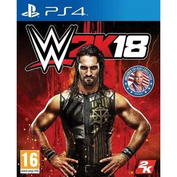 2k Games WWE 2K18 Refurbished PS4 Playstation 4 Game